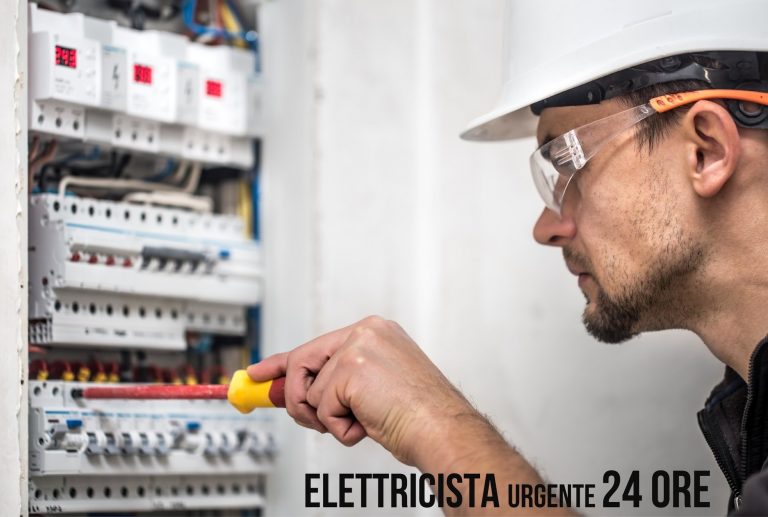 Elettricista Pino Torinese 24 ore